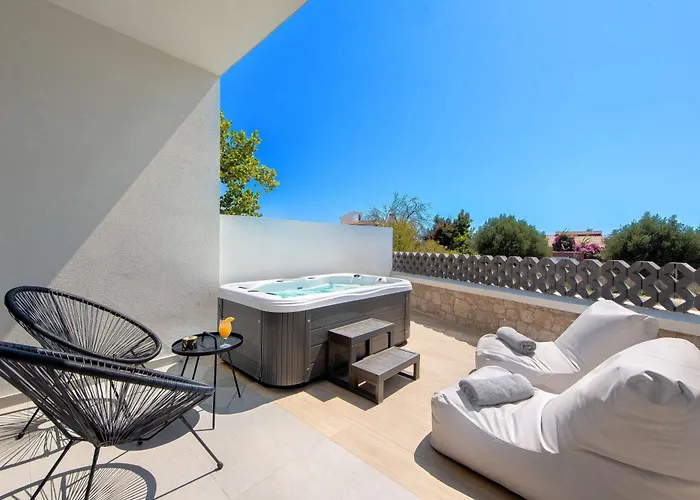 Madison Boutique, FalirakiBoutique Hotel