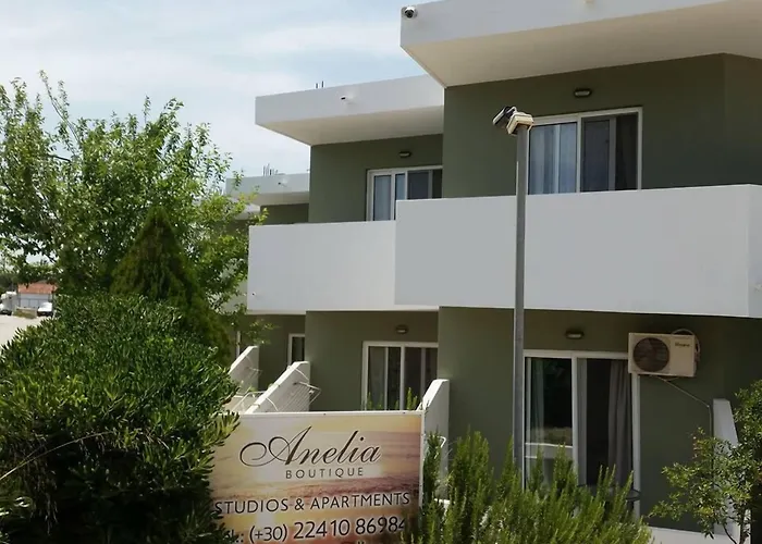 Anelia Boutique Studios & Apartments